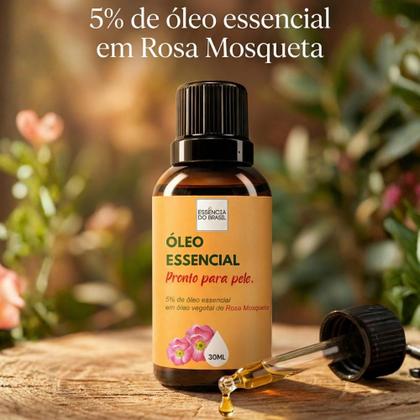 Imagem de Óleo Essencial Gerânio do Egito 30ml Pronto Pele / Massagem