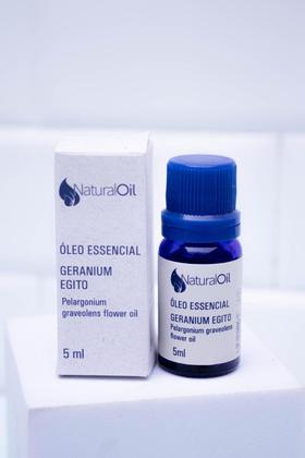 Imagem de Óleo Essencial Gerânio Egito 100% Puro 5ml Natural Oil