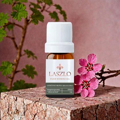 Imagem de Óleo Essencial Gerânio Rosa Laszlo GT Brasil 5ml