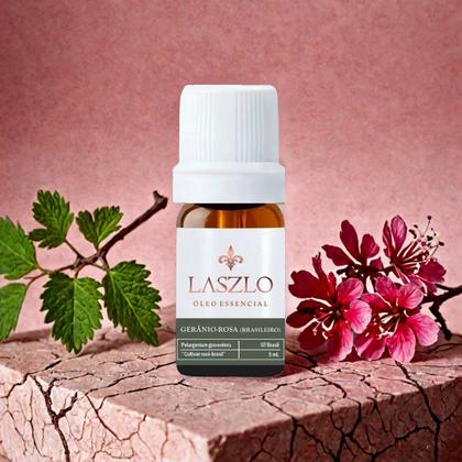 Imagem de Óleo Essencial Gerânio Rosa Laszlo GT Brasil 5ml