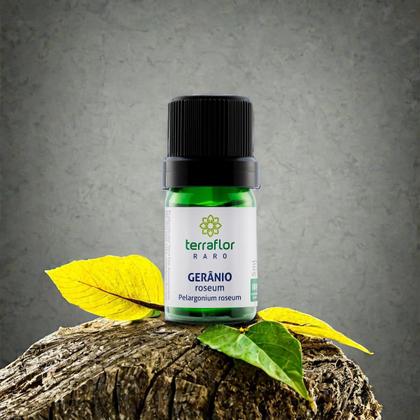 Imagem de Óleo Essencial Gerânio Roseum Terra Flor 5ml