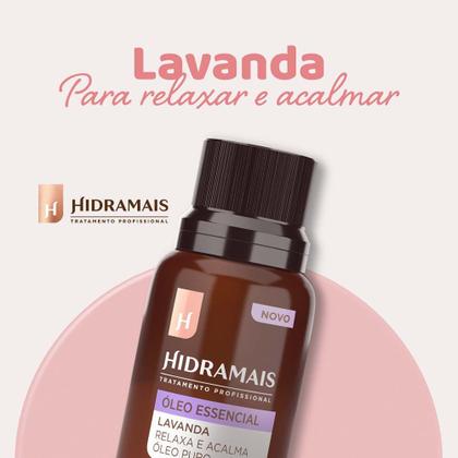 Imagem de Óleo Essencial Hidramais Lavanda