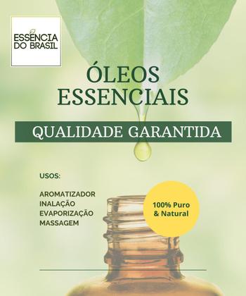 Imagem de Óleo Essencial Hortelã Pimenta 100ml - Puro E Natural