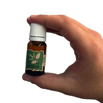 Imagem de Óleo Essencial Indiano Goloka Blend 10ml - Patchouli