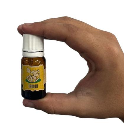 Imagem de Óleo Essencial Indiano Puro Goloka Limão Lemon 10 ml