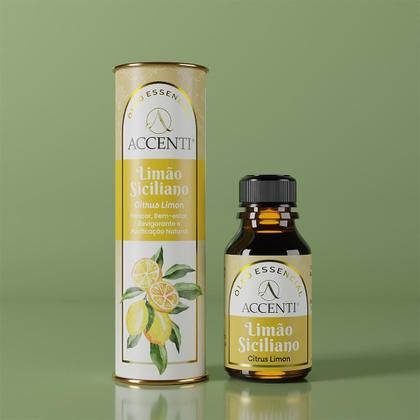Imagem de Óleo Essencial Limão Siciliano 10ml - Accenti