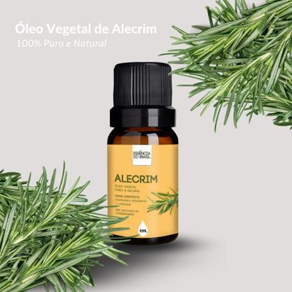 Imagem de Óleo Essencial Melaleuca Chinesa + Vegetal de Alecrim 10ml