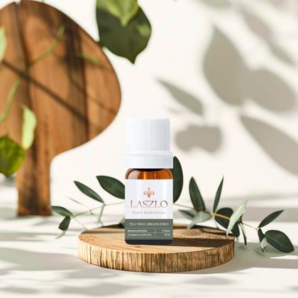 Imagem de Óleo Essencial Melaleuca Laszlo (Tea Tree) GT Brasil 10ml