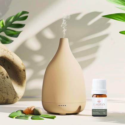 Imagem de Óleo Essencial Melaleuca Laszlo (Tea Tree) GT Brasil 10ml