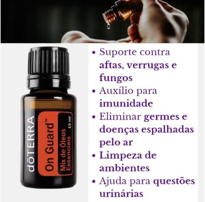 Óleo Essencial On Guard Doterra 15 ml - Óleo Essencial - Magazine