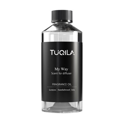 Imagem de Óleo Essencial Tuqila My Way 500ml Limão e Sândalo Iris