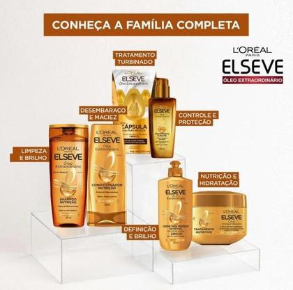 Imagem de Óleo Extraordinário Tratamento Reconstrutor LOréal Paris Elseve  100mL