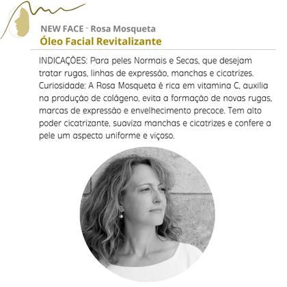 Imagem de Óleo Facial Rosa Mosqueta Anti Rugas, Manchas, Cicatrizes, Flacidez de Pálpebra e Linha de Expressão
