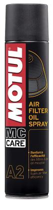 Imagem de Oleo filtro espuma motul a2 air filter oil spray 400 ml