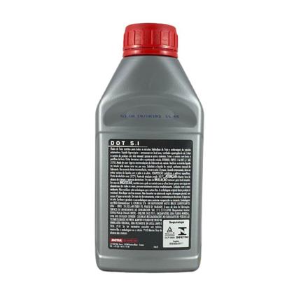 Imagem de Óleo Fluído de Freio e Embreagem Motul Brake Fluid Dot 5.1 Sintético 500ml