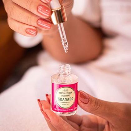 Imagem de Óleo Fortalecedor de Unhas Granado Linha Pink 10ml