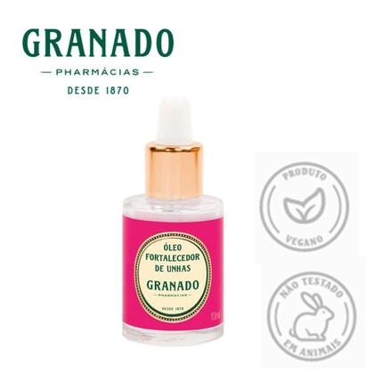 Imagem de Óleo Fortalecedor de Unhas Granado Linha Pink 10ml