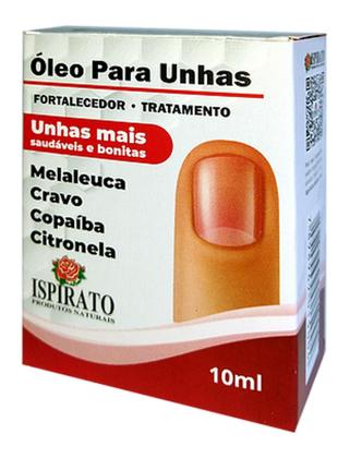 Imagem de Óleo fortalecedor para unhas - ispirato