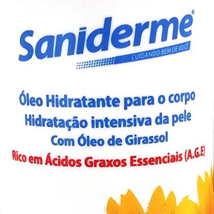 Imagem de Óleo Hidratante Corporal A.G.E 100ml Saniderme