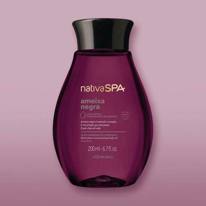 Imagem de Óleo Hidratante Corporal Nativa SPA Ameixa Negra 200ml