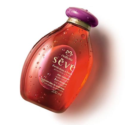 Imagem de Óleo Hidratante Corporal Natura Amêndoas e Frésia 200 ml