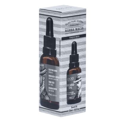 Imagem de Óleo Hidratante De Barba Beard Oil Qod 25ml