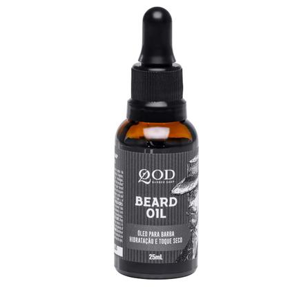 Imagem de Óleo Hidratante De Barba Beard Oil Qod 25ml
