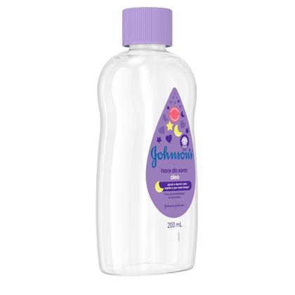 Imagem de Óleo Hidratante Johnsons Baby Hora do Sono 200ml