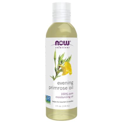 Imagem de Óleo hidratante NOW Foods Solutions Evening Primrose 120mL