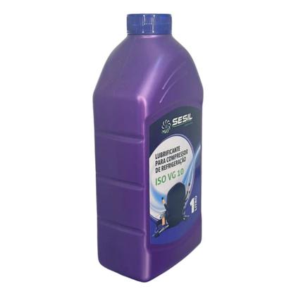 Imagem de Oleo Iso Vg 10 Compressor 1/10 1/8 1/6 1/4 /15 R134 R600 R22