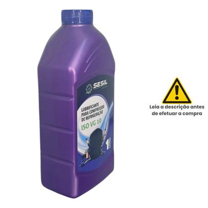 Imagem de Oleo Iso Vg 10 Compressor 1/10 1/8 1/6 1/4 /15 R134 R600 R22
