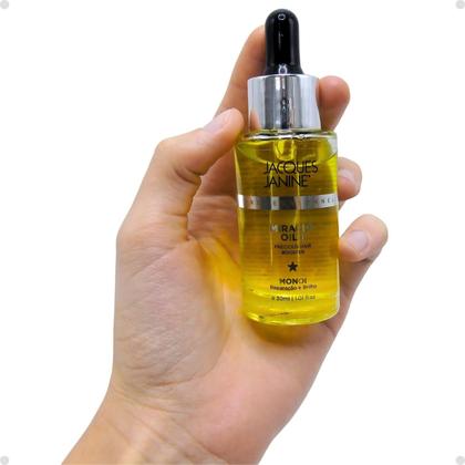 Imagem de Óleo Jacques Janine Miracle Oils Monoi Reparação e Brilho 30ml