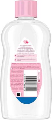 Imagem de Óleo Johnson's Baby Regular Hidrata e Amacia 200ml