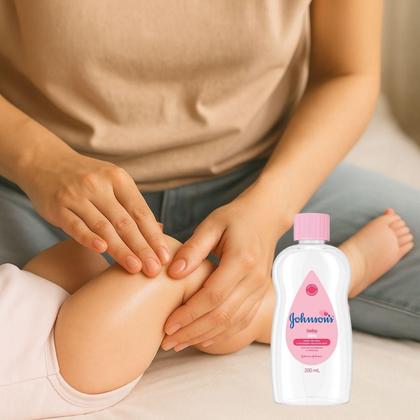 Imagem de Óleo Johnsons Baby Puro 200ml