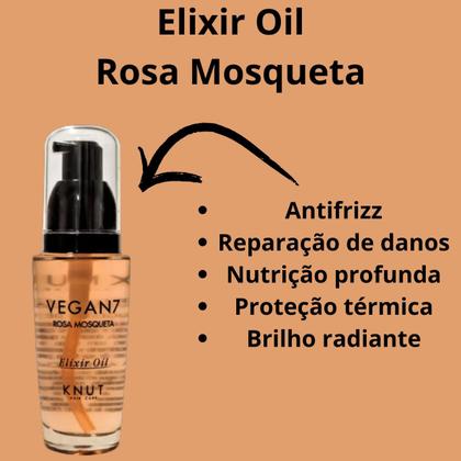 Imagem de Óleo Knut Elixir Oil Rosa Mosqueta Vegan7 35ml