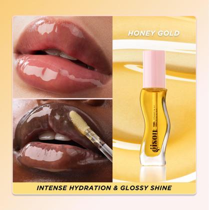 Imagem de Óleo labial Gisou Honey Infused, 8 ml/0,27 onças, pacote com 1