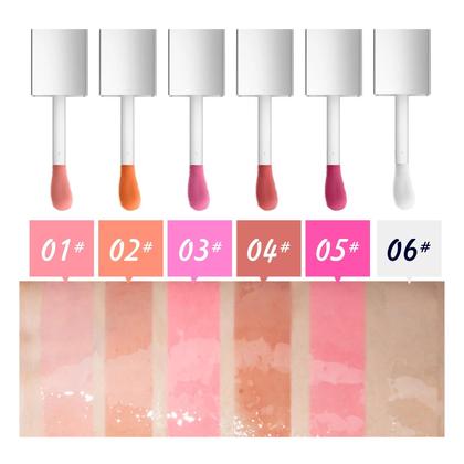 Imagem de Óleo Labial Hidratante Crystal Jelly - Brilho Labial Volumizador com Efeito Sexy