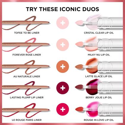 Imagem de Óleo labial L'Oreal Paris Plump Ambition Hyaluron Berry Jolie 4,7 ml