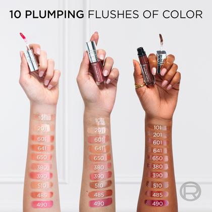 Imagem de Óleo labial L'Oreal Paris Plump Ambition Hyaluron Nude Macaron