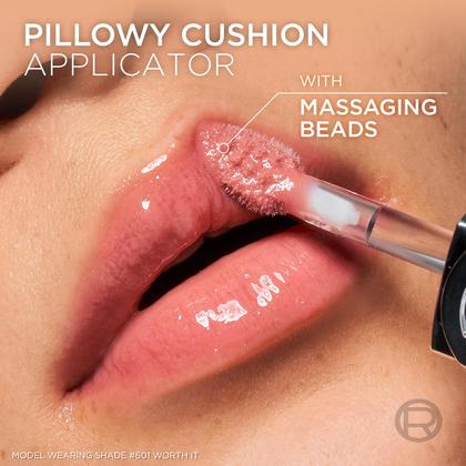 Imagem de Óleo labial L'Oreal Paris Plump Ambition Hyaluron Nude Macaron