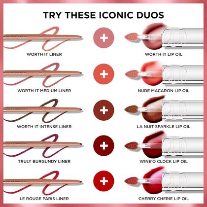 Imagem de Óleo labial L'Oreal Paris Plump Ambition Hyaluron Nude Macaron