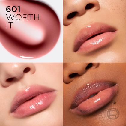 Óleo labial L'OREAL PARIS Plump Ambition Hyaluron Worth It 601