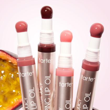 Imagem de Óleo labial: tarte maracujá, suculento, recheio de frutas vermelhas, 15mL
