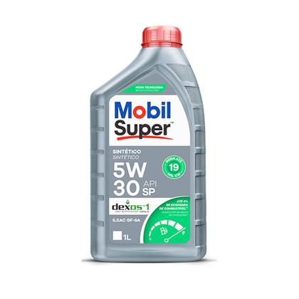 Imagem de Óleo Lubrificante 5w30 Sintético Mobil Super Kit Revisão 7L