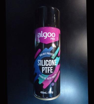 Imagem de Óleo Lubrificante Bicicleta Silicone Ptfe Spray 400ml Algoo