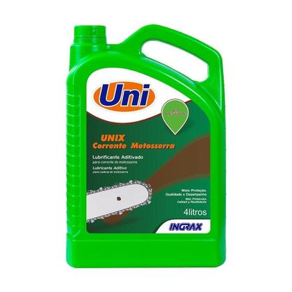 Imagem de Oleo lubrificante corrente de motosserra unix 4x4l