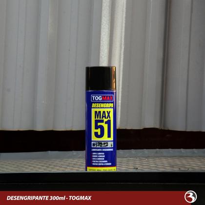 Imagem de Óleo Lubrificante Desengripante Antiferrugem Spray Multiuso 300ml Togmax