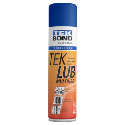 Imagem de Óleo lubrificante desengripante multiuso 300 ml - TEK LUB TekBond - TekBond