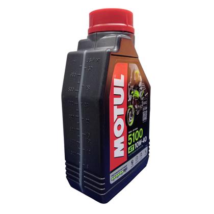 Imagem de Óleo Lubrificante do Motor Motul 5100 10W40 4 Tempos 1L