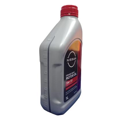 Óleo Lubrificante do Motor Original Nissan 5W30 GF5 API SN 100
